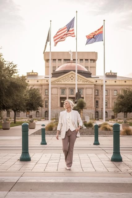 Laura Huber, Democratic candidate for Arizona State Senate Legislative District 25